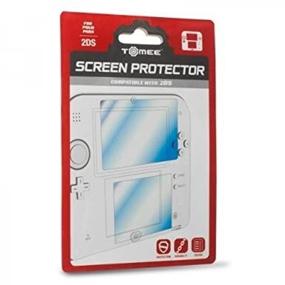 img 3 attached to Enhance and Protect Your 2DS Display with Tomee Screen Protector: A Must-Have Accessory!