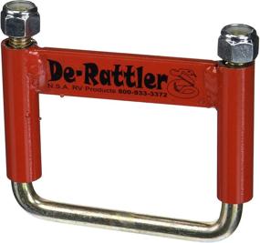 img 1 attached to 🔴 Enhanced D-R-R Red De-Rattler by NSA RV Products