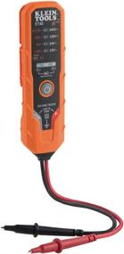 img 1 attached to 🔋 Klein Tools ET40 Voltage Tester - Accurate AC/DC Voltage, Polarity, and Low Voltage Testing - Including Batteries