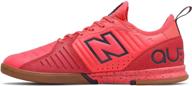 👟 men's new balance audazo soccer outerspace shoes and athletic footwear logo