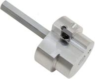 🔧 reed tool ppr150 clean ream extreme: aluminum head with 3/8-inch hex shaft, ideal for 1-½-inch pipes logo