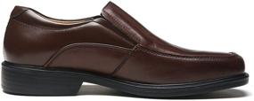 img 2 attached to Milano Width Geniune Leather Dress Men's Shoes and Loafers & Slip-Ons