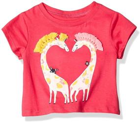 img 3 attached to 👕 Cute and Colorful Hatley Girls' Toddler Graphic Tee for Trendy Little Ones!