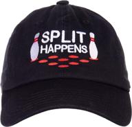 split happens bowling bowler baseball logo