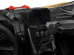 img 1 attached to Улучшите свой опыт владения Can Am Maverick X3 с оригинальным новым держателем для планшета и телефона #715002874.