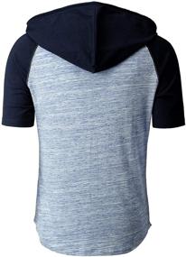 img 2 attached to H2H Men's Clothing - CMOHOS010 Charcoal Pullover T Shirts