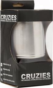 img 1 attached to 🚴 N&M Products Cruzies Bike Cup Holders/Cycling Phone Mount - by The Same Manufacturers as The HydroFlask - Beach Cruiser Bottle Holder