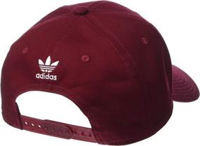 img 3 attached to 🧢 adidas Originals Trefoil Men's Cap with Structured Precurve Design