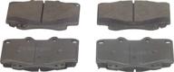 superior performance: wagner thermoquiet qc799 ceramic disc brake pad set logo