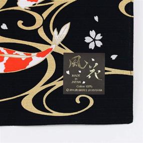 img 2 attached to 🎁 Furoshiki: NISHIKIGOI - Authentic Japanese Traditional Wrapping