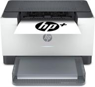 🖨️ hp laserjet m209dwe wireless monochrome printer with free 6-month instant ink on hp+ (6gw62e) logo