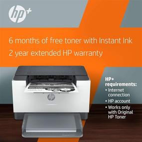 img 2 attached to 🖨️ HP LaserJet M209dwe Wireless Monochrome Printer with Free 6-Month Instant Ink on HP+ (6GW62E)