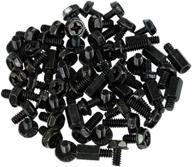 🖤 phobya motherboard screw kit in sleek black: enhance stability and aesthetics! logo