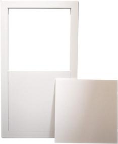 img 4 attached to 🚪 PlumBest A05027 Access 14" x 27" - Efficient Solution for Easy Accessibility