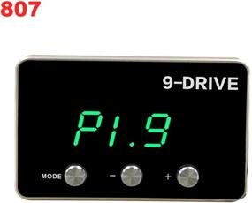 img 3 attached to 🚀 Smart Electronic Throttle Controller with 9 Drive Modes - Enhances Throttle Response, Acceleration Racing Performance for FORD LAND-ROVER/MUSTANG/Land-Rover/Lincoln/DODGE/CHRYSLER/JEEP