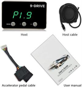 img 2 attached to 🚀 Smart Electronic Throttle Controller with 9 Drive Modes - Enhances Throttle Response, Acceleration Racing Performance for FORD LAND-ROVER/MUSTANG/Land-Rover/Lincoln/DODGE/CHRYSLER/JEEP