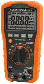 img 2 attached to 🔧 Klein Tools MM700 Multimeter - Auto-Ranging, True RMS, AC/DC Voltage & Current, Low Impedance (LoZ), Frequency, Resistance, Temperature & More - Up to 1000V