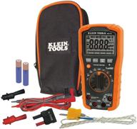 🔧 klein tools mm700 multimeter - auto-ranging, true rms, ac/dc voltage & current, low impedance (loz), frequency, resistance, temperature & more - up to 1000v logo