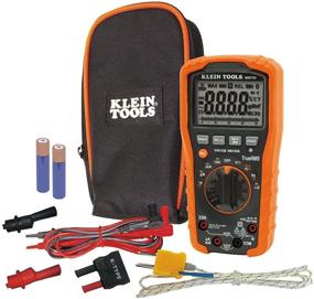 img 4 attached to 🔧 Klein Tools MM700 Multimeter - Auto-Ranging, True RMS, AC/DC Voltage & Current, Low Impedance (LoZ), Frequency, Resistance, Temperature & More - Up to 1000V