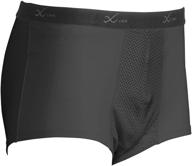 cw x litefit box cut running brief logo