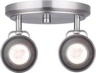 canarm icw622a02bn10 ceiling brushed adjustable logo