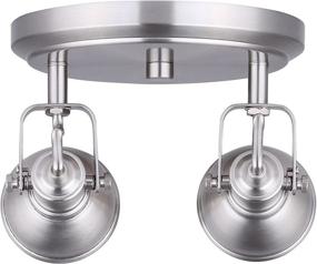 img 2 attached to CANARM ICW622A02BN10 Ceiling Brushed Adjustable