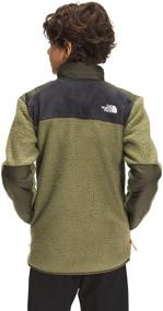 img 3 attached to 🌲 Исследуем природу в стиле: Детская одежда North Face Forrest Mixed Media Asphalt