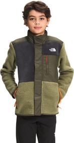 img 4 attached to 🌲 Исследуем природу в стиле: Детская одежда North Face Forrest Mixed Media Asphalt