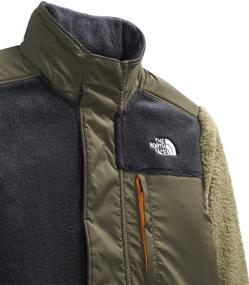 img 2 attached to 🌲 Исследуем природу в стиле: Детская одежда North Face Forrest Mixed Media Asphalt