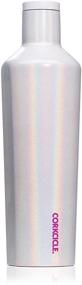 img 4 attached to 🦄 Corkcicle Canteen Sparkle Unicorn Magic: Triple Insulated Stainless Steel Water Bottle & Thermos, 25 oz - Product Review & Benefits