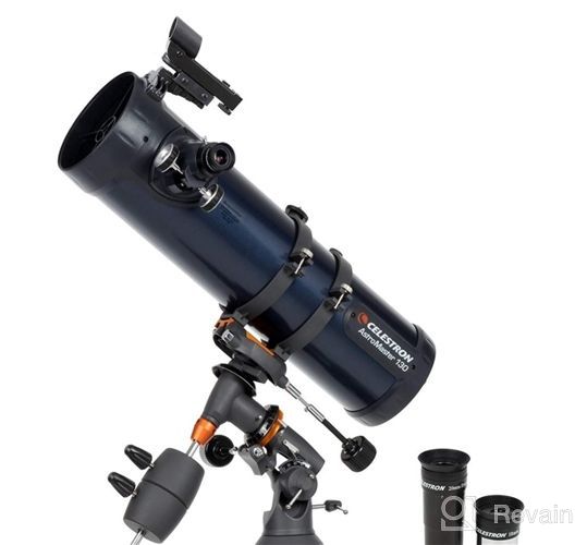 img 1 attached to 🔭 Celestron AstroMaster 130EQ Reflector Telescope - Ideal for Beginners - Enhanced Glass Optics - Adjustable Tripod Stand - Includes Astronomy Software Bundle review by Morgan Gilmore