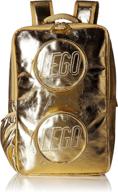 lego brick backpack gold fashion size logo
