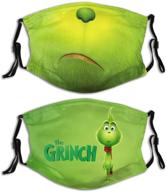 grinch christmas filters adjustable balaclava logo