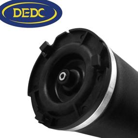 img 2 attached to 🚗 DEDC Air Ride Suspension Rear Air Spring Assembly for Hummer H2 2003-2009: Enhance Your Ride with 15938306