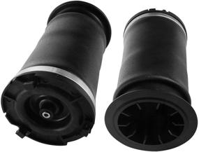 img 4 attached to 🚗 DEDC Air Ride Suspension Rear Air Spring Assembly for Hummer H2 2003-2009: Enhance Your Ride with 15938306