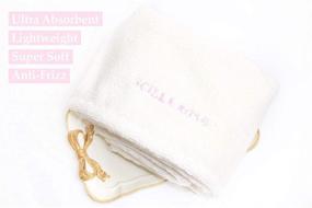 img 3 attached to Scilla ROSE Absorbent Microfiber Anti Frizz