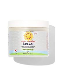 img 4 attached to 🌿 California Baby Super Sensitive Moisturizing Cream: Hydrates & Soothes Dry, Sensitive Skin | Plant-Based & Vegan | Face, Arms & Body | 4oz