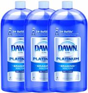 dawn direct foam dishwashing foam refill - fresh rapids - 30.9 oz., 915 milliter (pack of 3): powerful & convenient dishwashing solution! logo