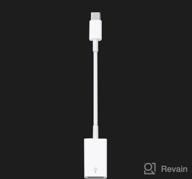 img 1 attached to 🔌 Apple MJ1M2AM/A USB-C to USB Adapter: Seamless Connectivity Solution for MacBook and More! review by Gelin Battle