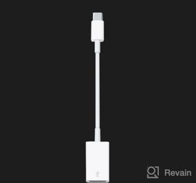 img 3 attached to 🔌 Адаптер Apple MJ1M2AM/A USB-C к USB: Безшовное решение для подключения к MacBook и другим устройствам!