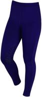 🏇 saxon essential child's riding tights: top-notch girls' clothing for equestrian enthusiasts logo