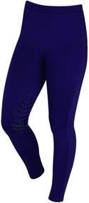 img 2 attached to 🏇 Saxon Essential Child's Riding Tights: Top-Notch Girls' Clothing for Equestrian Enthusiasts