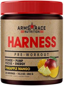 img 1 attached to Пре-тренировочный комплекс Pineapple Mango Harness от Arms Race Nutrition 🍍