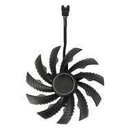 95mm pld10010s12h gpu replacement cooling fan for gigabyte gtx 1650 gtx1660 ti video card rtx 2060/2070 graphics card fan (fan-b) logo