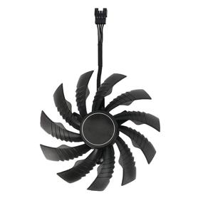 img 4 attached to 95MM PLD10010S12H GPU Replacement Cooling Fan For Gigabyte GTX 1650 GTX1660 Ti Video Card RTX 2060/2070 Graphics Card Fan (Fan-B)