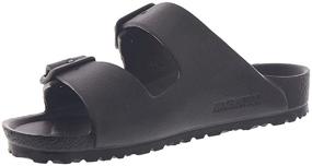 img 1 attached to Детские туфли Birkenstock Arizona черного цвета для мальчиков - Размер 11-11,5 Идеальное сочетание комфорта и стиля.