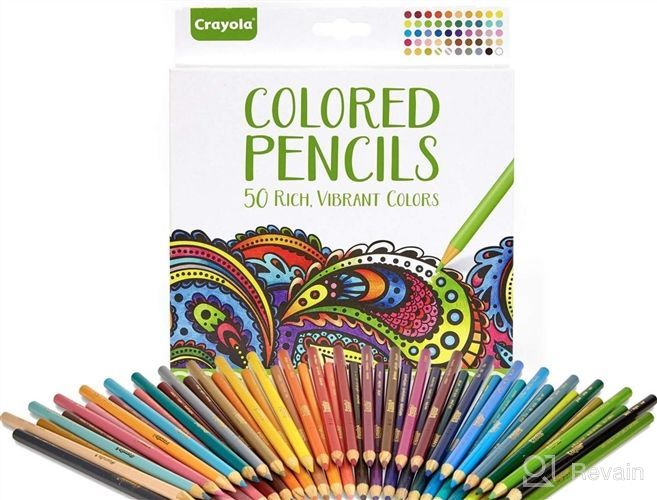 img 1 attached to Soucolor 72-Color Colored Pencils: Soft Core Art Supplies for Adult Coloring Books, Sketching & Drawing - Perfect Gift for Beginners, Kids, and Adults review by Steven Gray