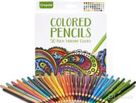 img 1 attached to Soucolor 72-Color Colored Pencils: Soft Core Art Supplies for Adult Coloring Books, Sketching & Drawing - Perfect Gift for Beginners, Kids, and Adults review by Steven Gray