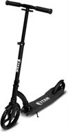 🛴 titan adult kick scooter – advanced model for all ages – exclusive 42-inch tallest setting – top-of-the-line, oversized, high-strength 9 inch pu wheel for optimal speed and seamless glide logo