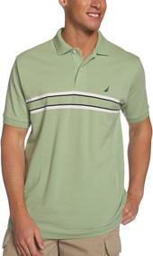 img 1 attached to Nautica Mens Valley Flare Small Men's Shirts: Stylish and Comfy Clothing for Men